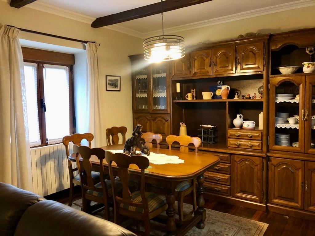 Apartamento Rural Areso - Fraxkuenea Apartment Bagian luar foto